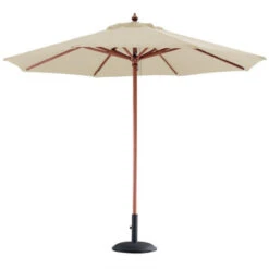 SOLEIL ομπρέλα (Χωρίς Flaps) Φ200εκ Ξύλο Kempass