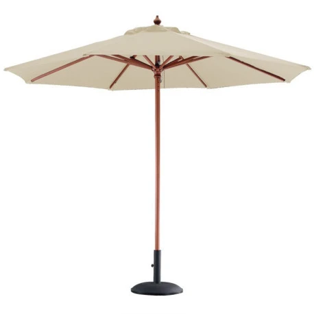 SOLEIL ομπρέλα (Χωρίς Flaps) Φ200εκ Ξύλο Kempass 1 SOLEIL ομπρέλα (Χωρίς Flaps) Φ200εκ Ξύλο Kempass