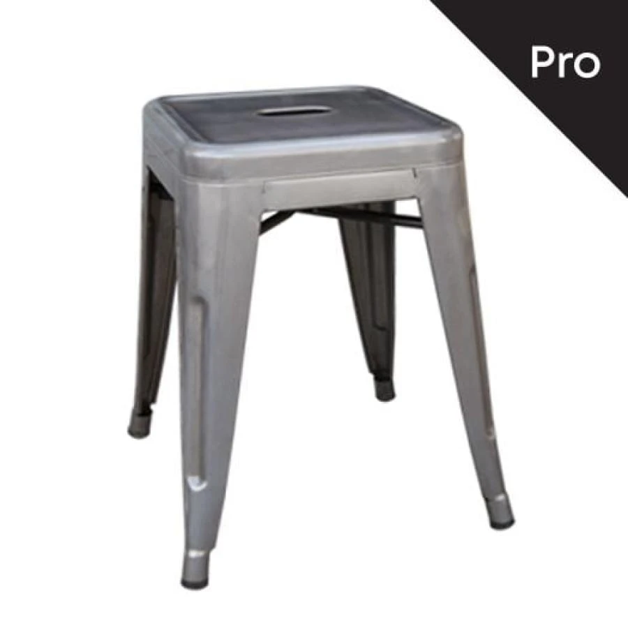 RELIX Σκαμπό-Pro, Στοιβαζόμενο, 39x39x45εκ Μέταλλο Βαφή Metal με Διακοσμητική Σκουριά 1 RELIX Σκαμπό-Pro, Στοιβαζόμενο, 39x39x45εκ Μέταλλο Βαφή Metal με Διακοσμητική Σκουριά