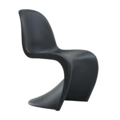 BLEND Καρέκλα Τραπεζαρίας Κουζίνας - 50x58x85εκ PP Μαύρο