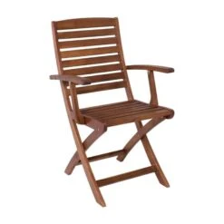 SPOT Πολυθρόνα Πτυσσόμενη 55x54x90εκ Ξύλο Acacia