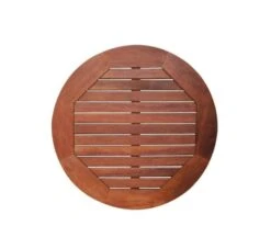 BANNER Επιφάνεια Τραπεζιού Φ60εκ/17mm Ξύλο Acacia