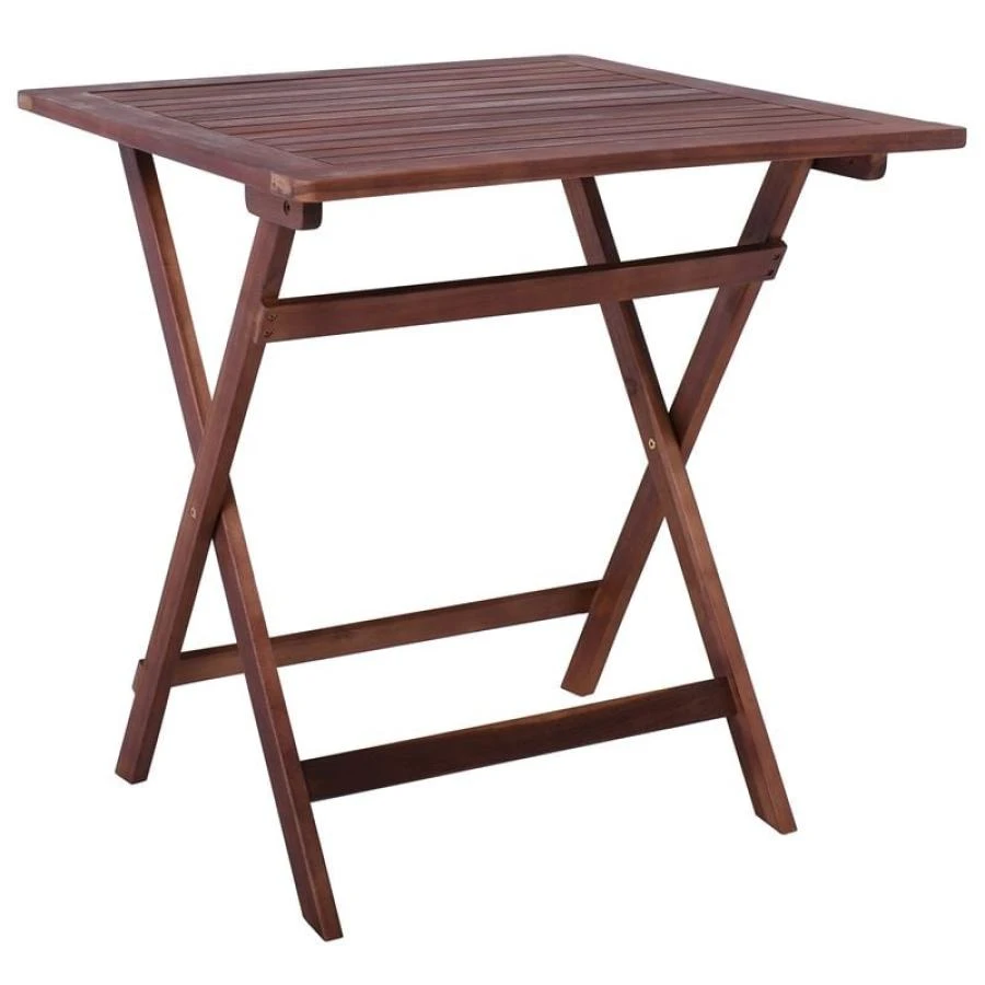 EASY Τραπέζι Πτυσσόμενο 70x70 H.70εκ Ξύλο Acacia 1 EASY Τραπέζι Πτυσσόμενο 70x70 H.70εκ Ξύλο Acacia