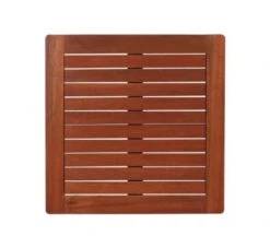 BANNER Επιφάνεια Τραπεζιού 70x70εκ/17mm Ξύλο Acacia