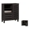 Παπουτσοθήκη 76x33x87εκ Απόχρωση Wenge