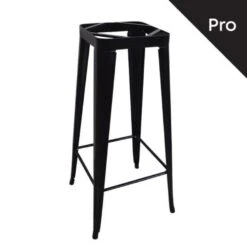 RELIX Βάση Τραπεζιού Bar-Pro, 51x51x100εκ Μέταλλο Βαφή Μαύρο