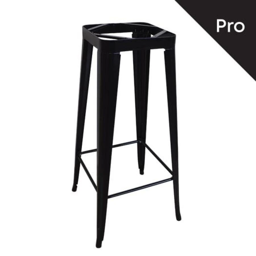 RELIX Βάση Τραπεζιού Bar-Pro, 51x51x100εκ Μέταλλο Βαφή Μαύρο 1 RELIX Βάση Τραπεζιού Bar-Pro, 51x51x100εκ Μέταλλο Βαφή Μαύρο