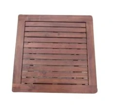 BANNER Επιφάνεια Τραπεζιού 60x60εκ/17mm Ξύλο Acacia