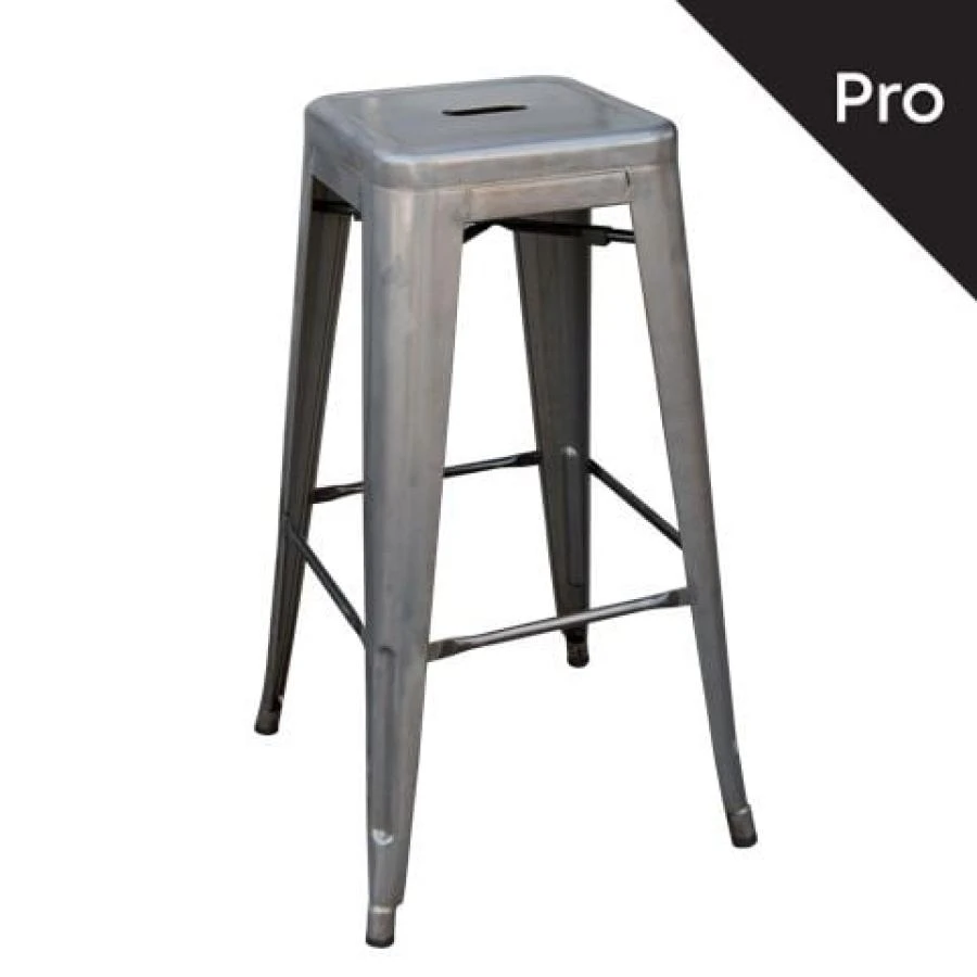 RELIX Σκαμπό Bar-Pro H.67cm, Στοιβαζόμενο, 43x43 H.67εκ Μέταλλο Βαφή Metal με Διακοσμητική Σκουριά 1 RELIX Σκαμπό Bar-Pro H.67cm, Στοιβαζόμενο, 43x43 H.67εκ Μέταλλο Βαφή Metal με Διακοσμητική Σκουριά