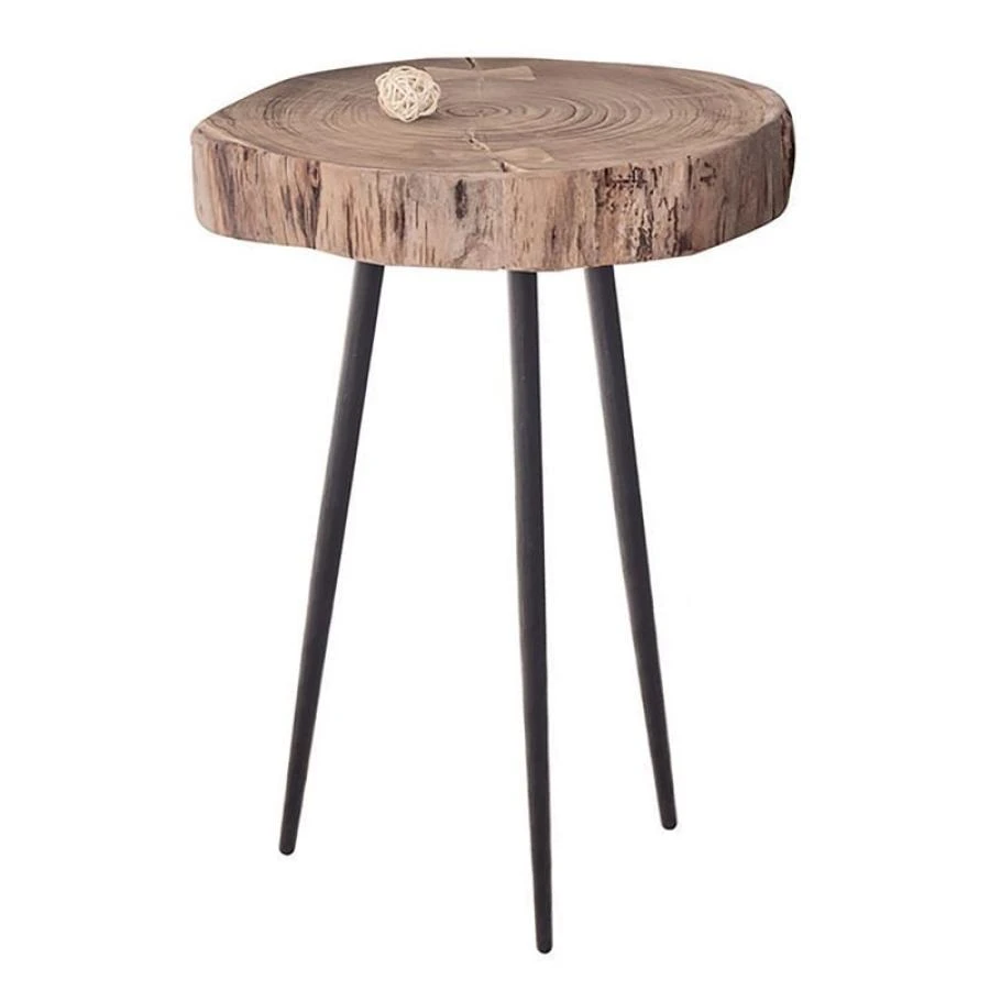 PATEL Τραπεζάκι Σαλονιού Καθιστικού, +/-35x39x54εκ Μέταλλο Βαφή Μαύρο, Ξύλο Ακακία Φυσικό 1 PATEL Τραπεζάκι Σαλονιού Καθιστικού, +/-35x39x54εκ Μέταλλο Βαφή Μαύρο, Ξύλο Ακακία Φυσικό