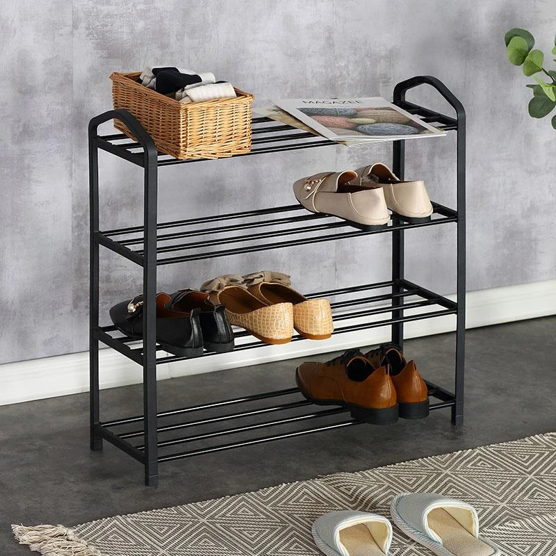 Παπουτσοθήκη Ramon Pakoworld 12 ζευγών μέταλλο μαύρο 62x20x62εκ 1 Παπουτσοθήκη Ramon Pakoworld 12 ζευγών μέταλλο μαύρο 62x20x62εκ