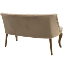 Καναπές Loreta Pakoworld 2θέσιος βελούδο μπεζ 123x65x73εκ -Vougioukas 18530 kanapes loreta pakoworld 2thesios veloitho mpez 123 65 73ek 2