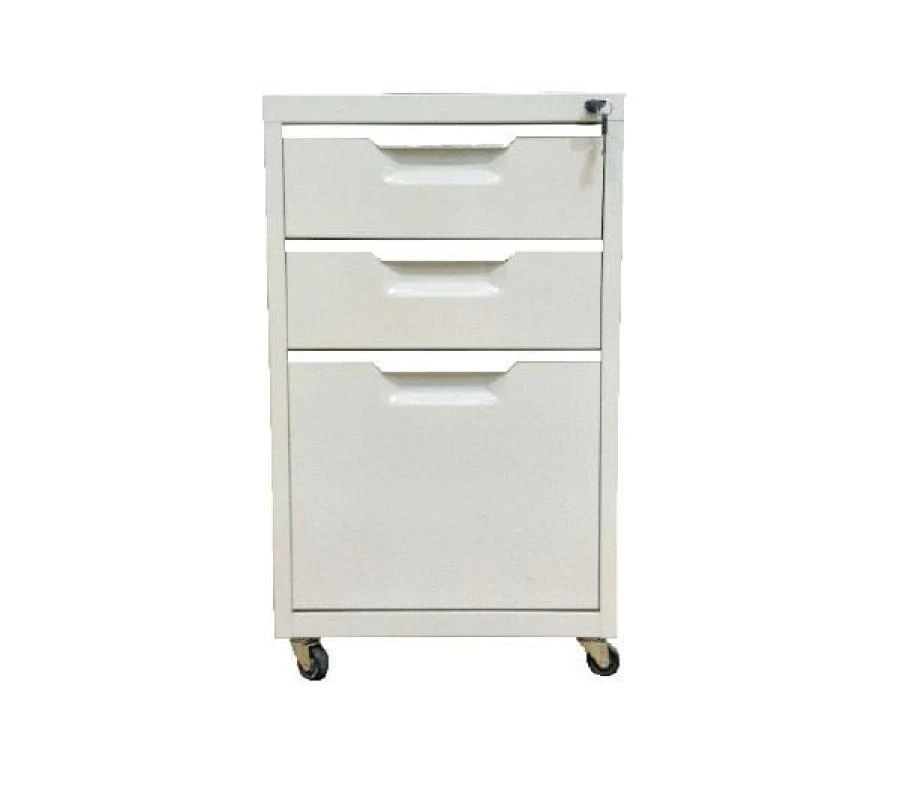 ΣΥΡΤΑΡΙΕΡΑ Μέταλλo Βαφή 40x50x67εκ Άσπρο 1 ΣΥΡΤΑΡΙΕΡΑ Μέταλλo Βαφή 40x50x67εκ Άσπρο