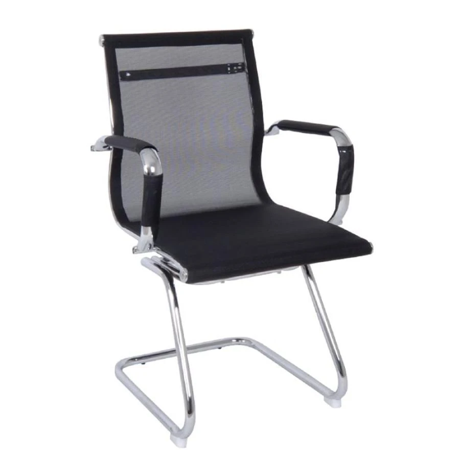 BF3200V Πολυθρόνα Γραφείου Επισκέπτη - Mesh 55x60x91εκ Μαύρο 1 BF3200V Πολυθρόνα Γραφείου Επισκέπτη - Mesh 55x60x91εκ Μαύρο