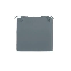 SEAT Μαξιλάρι Καθίσματος 45x45x5εκ Γκρι