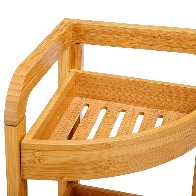 Ραφιέρα επιδαπέδια 3όροφη Jabez Pakoworld Bamboo φυσικό 23x23x61εκ 2 Ραφιέρα επιδαπέδια 3όροφη Jabez Pakoworld Bamboo φυσικό 23x23x61εκ - Image 2