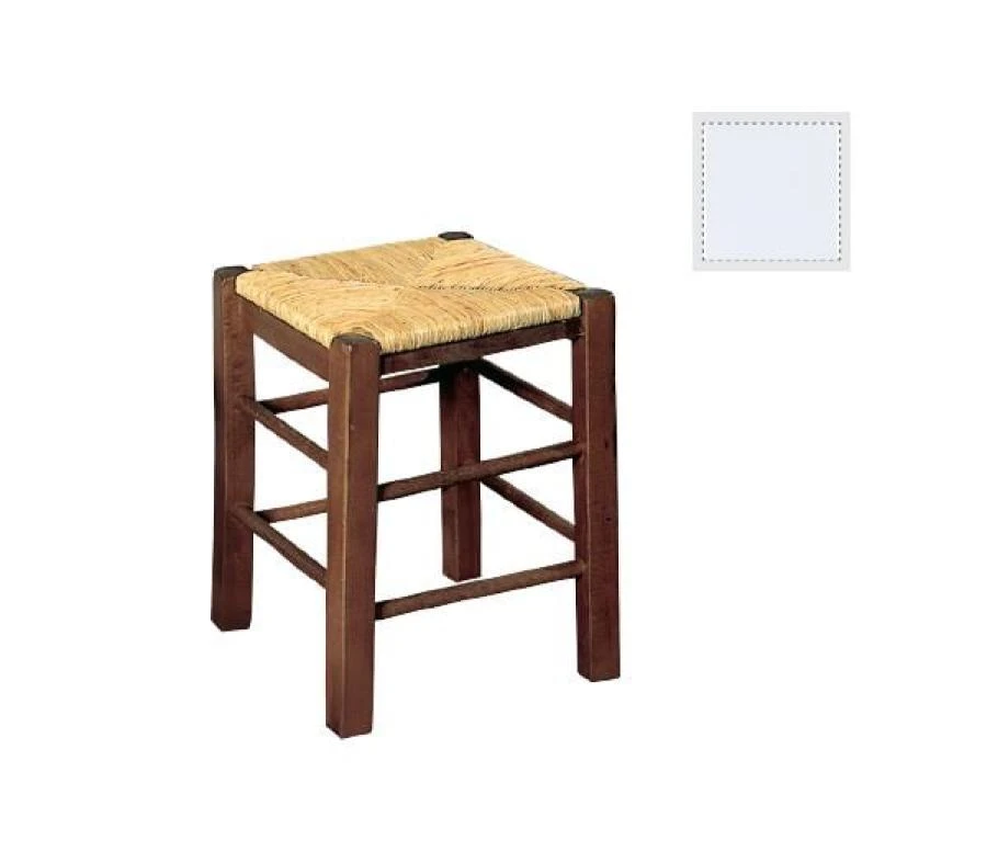 ΤΑΒΕΡΝΑΣ Σκαμπό Βοηθητικό, 35x35x50εκ Οξιά Εμποτισμός Λάκα Άσπρο, Κάθισμα Ψάθα 1 ΤΑΒΕΡΝΑΣ Σκαμπό Βοηθητικό, 35x35x50εκ Οξιά Εμποτισμός Λάκα Άσπρο, Κάθισμα Ψάθα