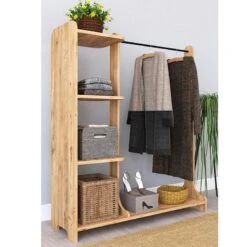 Έπιπλο εισόδου Renesme Pakoworld ανοιχτό καρυδί 106x35x128εκ 7 Έπιπλο εισόδου Renesme Pakoworld ανοιχτό καρυδί 106x35x128εκ -Vougioukas 18817 epiplo eisothoi renesme pakoworld anoichto karithi 106 35 128ek 2