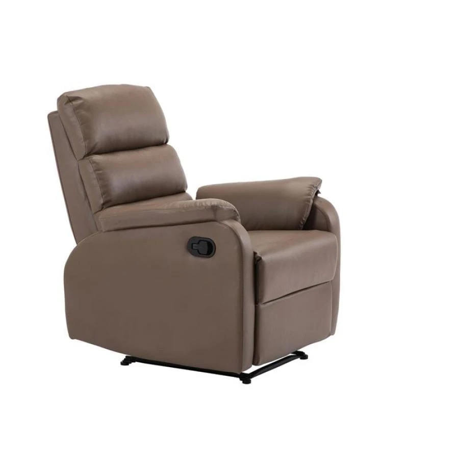 COMFORT Πολυθρόνα Relax Σαλονιού - Καθιστικού 79x97x101εκ PU Cappuccino 1 COMFORT Πολυθρόνα Relax Σαλονιού - Καθιστικού 79x97x101εκ PU Cappuccino