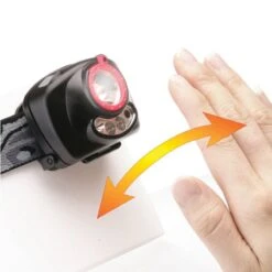 Φακός κεφαλής Sensor LED 100lm -Vougioukas 27 led 5