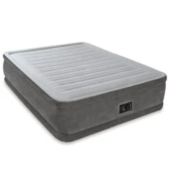 Intex Comfort Plush Διπλό Φουσκωτό Στρώμα Ύπνου 152x203x46εκ