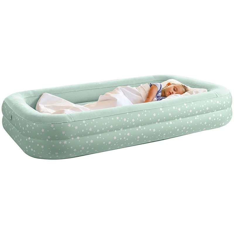 Kidz Travel Bed Set Φουσκωτό Στρώμα Ύπνου 107x168x25εκ 2 Kidz Travel Bed Set Φουσκωτό Στρώμα Ύπνου 107x168x25εκ - Image 2