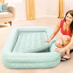 Kidz Travel Bed Set Φουσκωτό Στρώμα Ύπνου 107x168x25εκ 7 Kidz Travel Bed Set Φουσκωτό Στρώμα Ύπνου 107x168x25εκ -Vougioukas Fouskwta strwmata ipnou 24