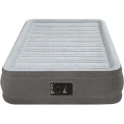 Intex Comfort Plush Μονό Φουσκωτό Στρώμα Ύπνου 99x191x46εκ