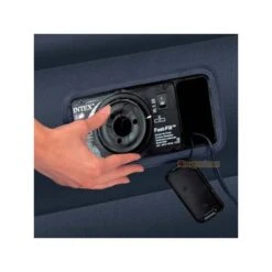 Intex Deluxe Pillow Μονό Φουσκωτό Στρώμα Ύπνου 99x191x42εκ -Vougioukas Fouskwta strwmata ipnou 37