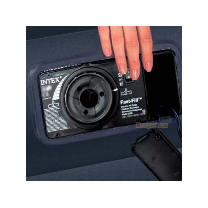 Intex Pillow Rest Μονό Φουσκωτό Στρώμα Ύπνου 99x191x42εκ 2 Intex Pillow Rest Μονό Φουσκωτό Στρώμα Ύπνου 99x191x42εκ - Image 2