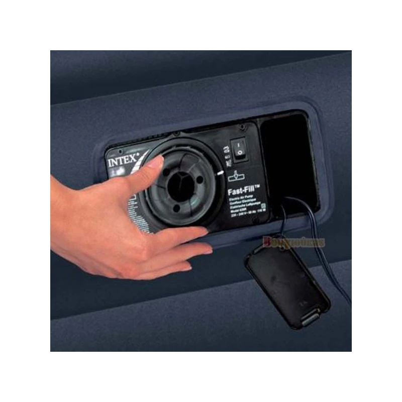 Intex Pillow Rest Μονό Φουσκωτό Στρώμα Ύπνου 99x191x42εκ 3 Intex Pillow Rest Μονό Φουσκωτό Στρώμα Ύπνου 99x191x42εκ - Image 3