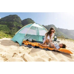Intex Camping Mat Μονό (TPU) Μονό Φουσκωτό Στρώμα71x191x11εκ -Vougioukas Fouskwta strwmata ipnou 70