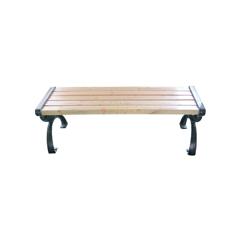 Backoff Ενισχυμένο Παγκάκι Μαντεμένιο Ξύλινο 2 Θέσεων 152x40x38εκ 2 Backoff Ενισχυμένο Παγκάκι Μαντεμένιο Ξύλινο 2 Θέσεων 152x40x38εκ - Image 2