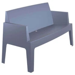 Box Παγκάκι Πολυπροπυλενίου 2 θέσεων 138x62x80εκ