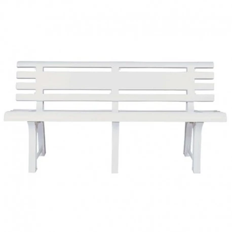 Flora Παγκάκι Πολυπροπυλενίου 3 θέσεων 146x30x73εκ 1 Flora Παγκάκι Πολυπροπυλενίου 3 θέσεων 146x30x73εκ