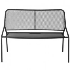 Cloop Καναπές Μεταλλικός 2 Θέσεων 116x62x82εκ