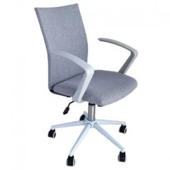 Karev Πολυθρόνα Γραφείου Ύφασμα 52x47x90/99εκ