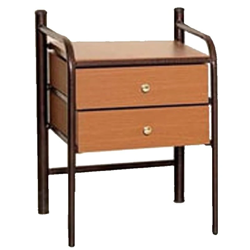 No 5 Κομοδίνο Μεταλλικό 2 Συρτάρια 37x41x55εκ 2 No 5 Κομοδίνο Μεταλλικό 2 Συρτάρια 37x41x55εκ - Image 2