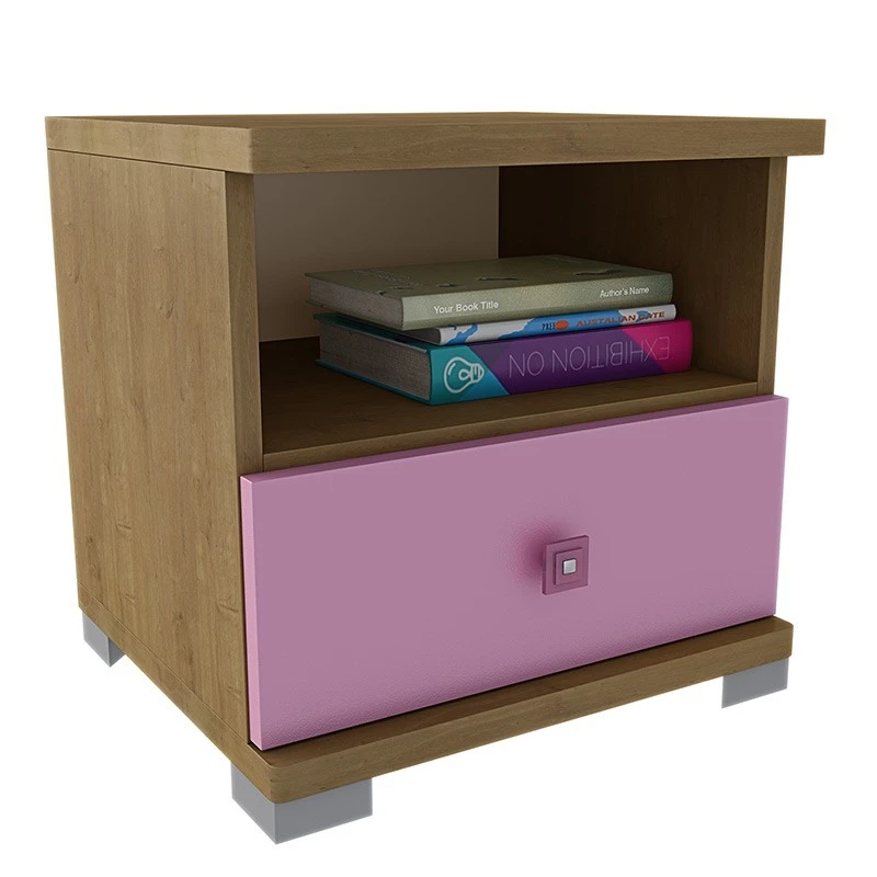 Κομοδίνο Ξύλινο 1 Συρτάρι 45x40x44εκ 1 Κομοδίνο Ξύλινο 1 Συρτάρι 45x40x44εκ