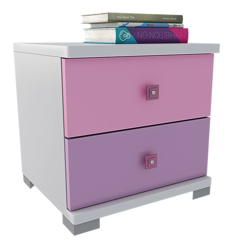 Κομοδίνο Ξύλινο 2 Συρτάρια 45x40x44εκ 1 Κομοδίνο Ξύλινο 2 Συρτάρια 45x40x44εκ