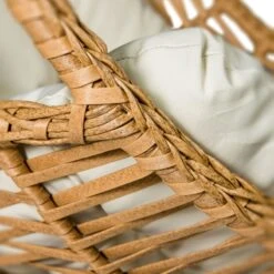 Aurora Μονή Κούνια Φωλία Μεταλλική Wicker Φ105x199εκ 7 Aurora Μονή Κούνια Φωλία Μεταλλική Wicker Φ105x199εκ -Vougioukas Kounies fwlies kipou 10