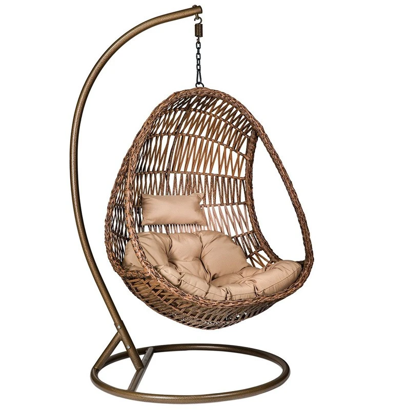 Aurora Μονή Κούνια Φωλία Μεταλλική Wicker Φ105x199εκ 1 Aurora Μονή Κούνια Φωλία Μεταλλική Wicker Φ105x199εκ