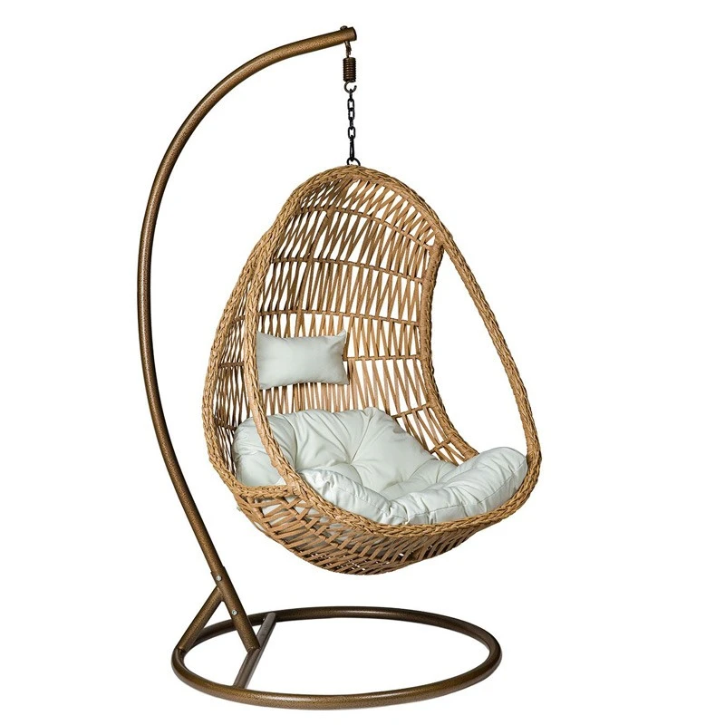 Aurora Μονή Κούνια Φωλία Μεταλλική Wicker Φ105x199εκ 2 Aurora Μονή Κούνια Φωλία Μεταλλική Wicker Φ105x199εκ - Image 2