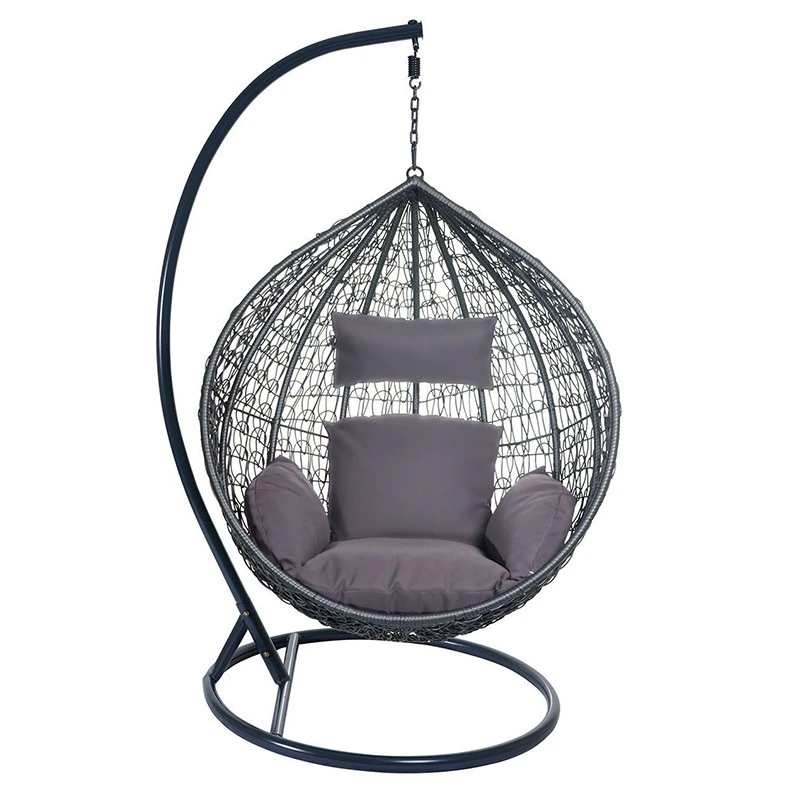 Olivia Μονή Κούνια Φωλία Μεταλλική Wicker Φ105x200εκ 2 Olivia Μονή Κούνια Φωλία Μεταλλική Wicker Φ105x200εκ - Image 2