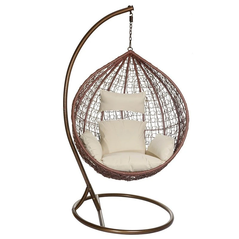 Olivia Μονή Κούνια Φωλία Μεταλλική Wicker Φ105x200εκ 1 Olivia Μονή Κούνια Φωλία Μεταλλική Wicker Φ105x200εκ