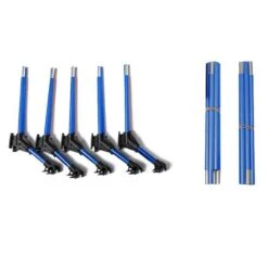 Κρεβάτι Πτυσσόμενο Salty Tribe Sidians 67x188x15εκ -Vougioukas Krevatia ekstratias camping 11