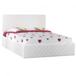 Estia Κρεβάτι Ύφασμα Διπλό 150x210x100εκ για στρώμα 140x200