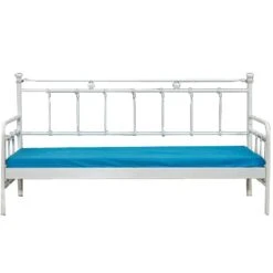 No 37T Καναπές Κρεβάτι 3θέσιος Μεταλλικός 90x200x94εκ