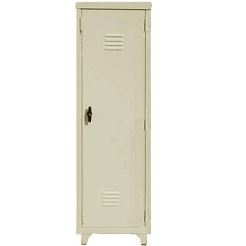 Ντουλάπα Μεταλλική Γαλβανισμένη Μονόφυλλη40x45x175εκ 2 Ντουλάπα Μεταλλική Γαλβανισμένη Μονόφυλλη40x45x175εκ - Image 2