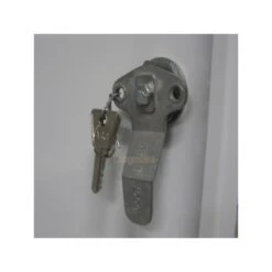 Ντουλάπι Μεταλλικό Γαλβανισμένο Μονόφυλλο 52x45x100εκ -Vougioukas Metallikes ntoulapes exwterikou xwrou 11